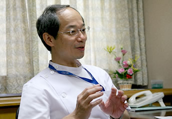 冈山市立市民医院 臼井 正明医生