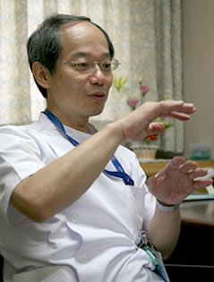 冈山市立市民医院 臼井 正明医生