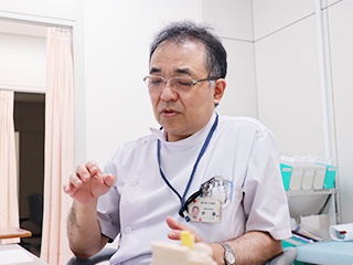 日本赤十字社 神戸赤十字病院 伊藤 康夫先生