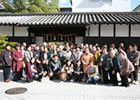 工関節手術後の患者さん 遠足にでかける！