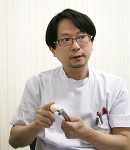 富永病院 大西啓靖記念 人工関節研究センター 大西 宏之 先生