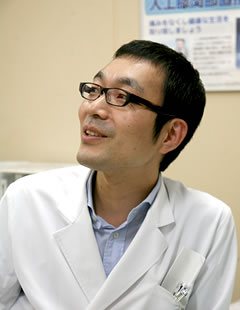 地方独立行政法人 東京都立病院機構 東京都立多摩北部医療センター 朱 寧進 先生