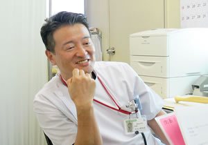 島田市立医療センター 中山 威知郎 先生