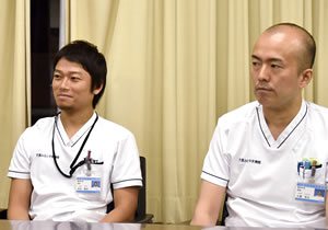 独立行政法人地域医療機能推進機構大阪みなと中央病院 小倉 宏之 先生 井石 琢也 先生