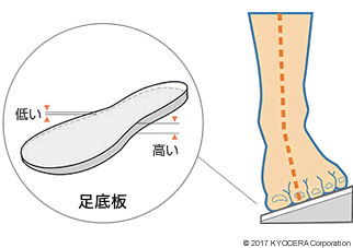 足底板