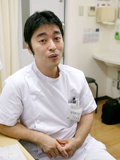 医療法人社団 松下会 白庭病院 岩切 健太郎 先生
