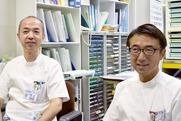 全国土木建築国民健康保険組合 総合病院 厚生中央病院 相馬 真 先生、医療法人社団 健整会 米倉脊椎・関節病院 三雲 仁 先生