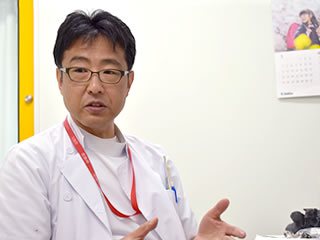 千葉県千葉リハビリテーションセンター 常泉 吉一 先生