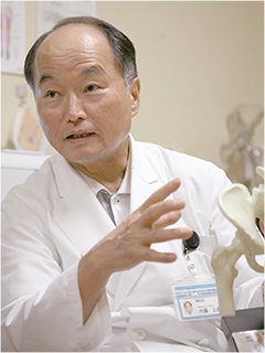 福岡山王病院 院長 （福岡大学名誉教授） 内藤 正俊 先生