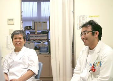 笛吹中央病院 山本 泰宏 先生、笛吹中央病院 時吉 聡介 先生