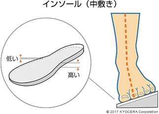 インソール（中敷き）