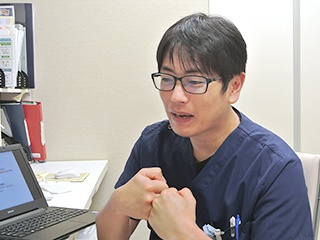 独立行政法人 地域医療機能推進機構 熊本総合病院 白石 大偉輔先生