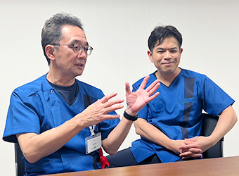 医療法人サカもみの木会 緑井整形外科 曽田 是則 先生、横山 徳一 先生