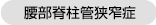 腰部脊柱管狭窄症