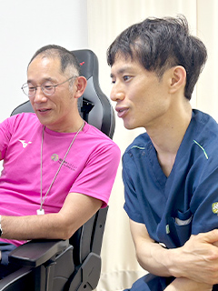 福岡脊椎クリニック 隈元 真志 先生 津田 圭一 先生