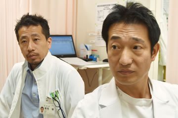 医療法人社団 春陽会 参宮橋脊椎外科病院 原田 智久 先生、医療法人社団 春陽会 参宮橋脊椎外科病院 槇尾 智 先生