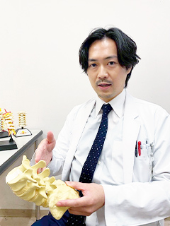 独立行政法人国立病院機構 東京医療センター 脊椎脊髄センター 池田 大樹 先生
