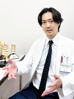 独立行政法人国立病院機構 東京医療センター 脊椎脊髄センター 池田 大樹 先生