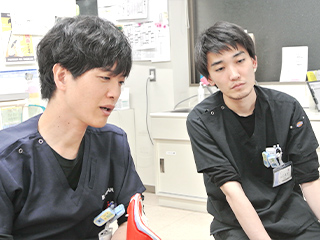 富山県厚生農業協同組合連合会 高岡病院 谷中 惇 先生・藤枝 司 先生