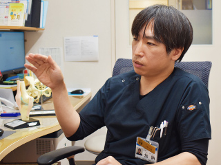 社会医療法人 清風会 五日市記念病院 加納 利哉 先生