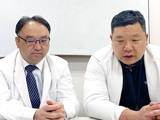 昭和医科大学横浜市北部病院 大下 優介 先生・岡野 市郎 先生