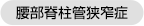 腰部脊柱管狭窄症