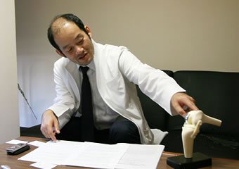 医療法人桃花会 一宮温泉病院 人工関節スポーツ医学センター センター長 金子 卓男 先生