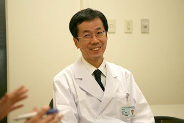 NTT東日本関東病院 梅山 剛成 先生