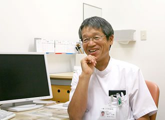 猫山宮尾病院 涌井 元博 先生